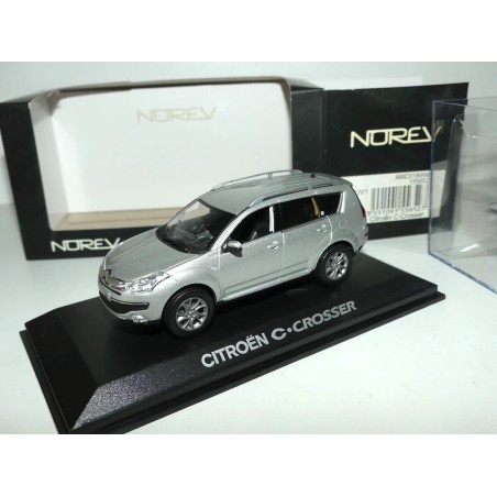 CITROEN C-CROSSER Phase 2 Gris NOREV 1:43
