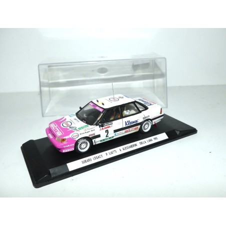 SUBARU LEGACY N°2 RALLYE DELLA LANA 1993 G. PANIZZI PROVENCE MOULAGE 1:43