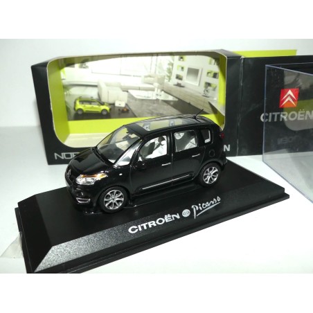 CITROEN C3 PICASSO I Phase 1 Noir NOREV 1:43