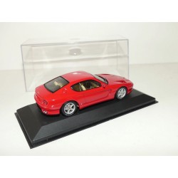 FERRARI 456 GT Rouge MINICHAMPS 1:43