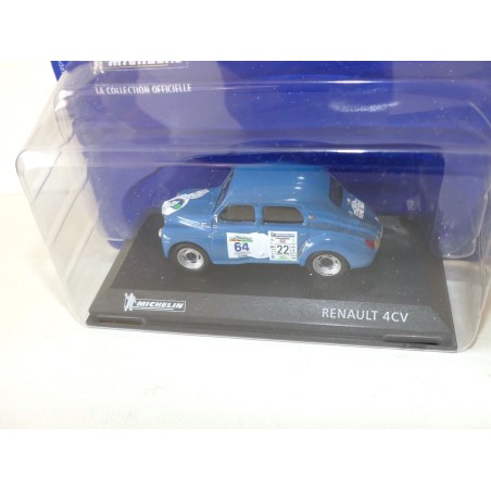 RENAULT 4CV MICHELIN ALTAYA 1:43