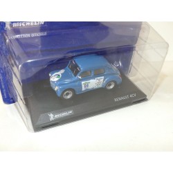 RENAULT 4CV MICHELIN ALTAYA 1:43