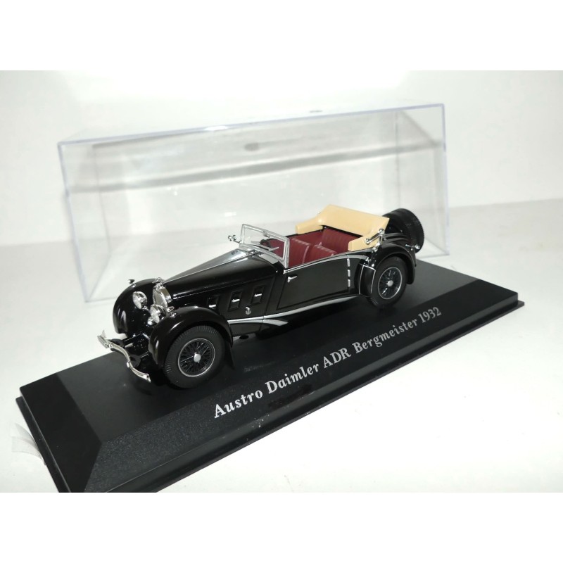 AUSTRO DAIMLER ADR BERGMEISTER 1932 Noir ALTAYA 1:43