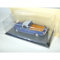 CITROEN ID 19 PICK UP 1970 Bleu UNIVERSAL HOBBIES 1:43 blister