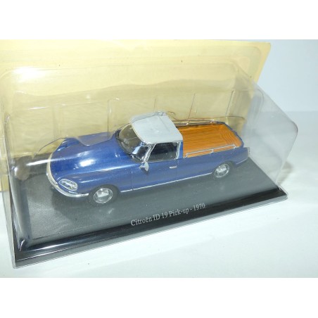 CITROEN ID 19 PICK UP 1970 Bleu UNIVERSAL HOBBIES 1:43 blister