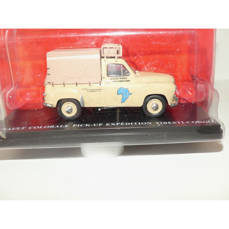 RENAULT COLORALE PICK UP EXPEDITION TIBEST-CONGO IXO PRESSE 1:43