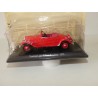 CITROEN TRACTION LIGHT FIFTEEN ROADSTER 1938 UNIVERSAL HOBBIES 1:43 blister