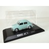 RENAULT 4CV 1947 Vert Pale UNIVERSAL HOBBIES Collection M6 1:43
