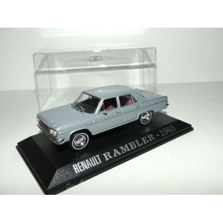 RENAULT RAMBLER 1965 Gris NOREV Collection M6 1:43