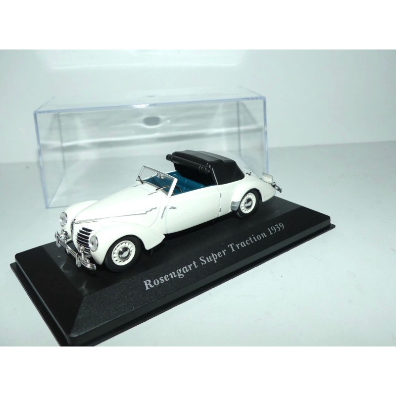 ROSENGART SUPER TRACTION 1939 ALTAYA 1:43