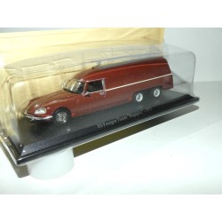CITROEN DS FOURGON TISSIER BAGAGERE 1973 UNIVERSAL HOBBIES 1:43 blister