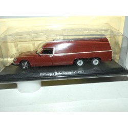 CITROEN DS FOURGON TISSIER BAGAGERE 1973 UNIVERSAL HOBBIES 1:43 blister