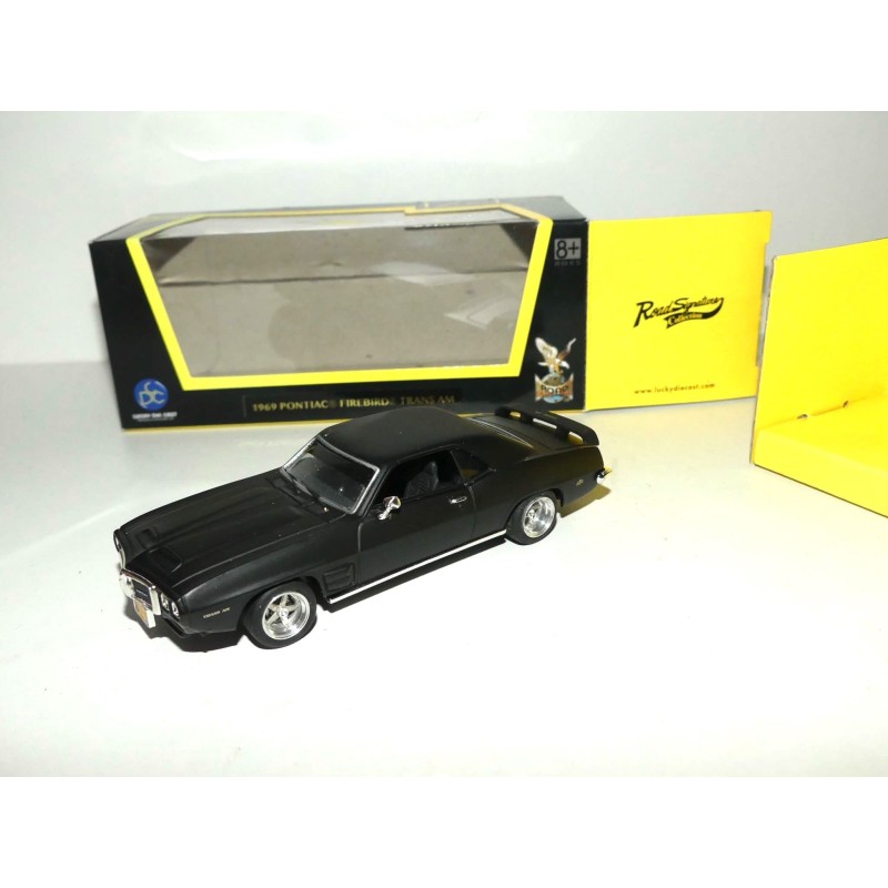 PONTIAC FIREBIRD TRANS AM Noir ROAD LEGEND 1:43 modèle modifié