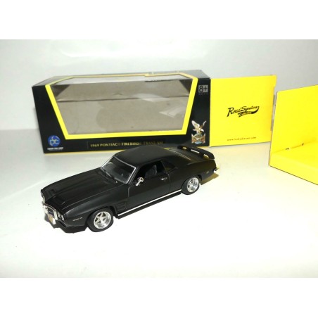 PONTIAC FIREBIRD TRANS AM Noir ROAD LEGEND 1:43 modèle modifié