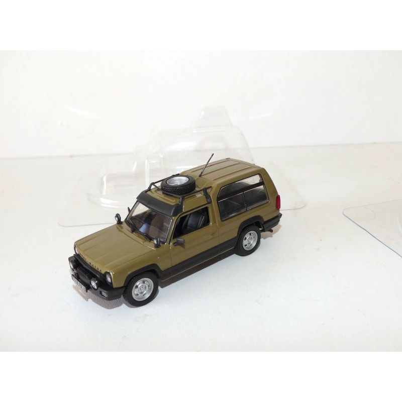 TALBOT MATRA RANCHO Vert NOREV 1:43 sous coque