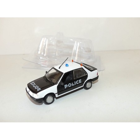 PEUGEOT 309 POLICE NOREV 1:43 sous coque