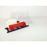 CITROEN 2CV N°088 SUR RAILS NOREV 1:43 sous coque