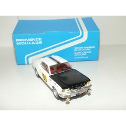 PEUGEOT 306 MAXI RALLYE DES CEVENNES 1996 G. PANIZZI PROVENCE MOULAGE 1:43 