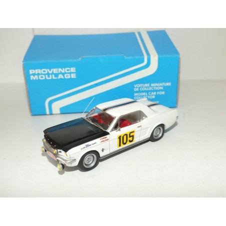 PEUGEOT 306 MAXI RALLYE DES CEVENNES 1996 G. PANIZZI PROVENCE MOULAGE 1:43 