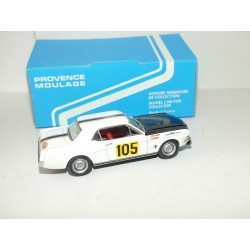 PEUGEOT 306 MAXI RALLYE DES CEVENNES 1996 G. PANIZZI PROVENCE MOULAGE 1:43 