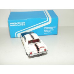 PEUGEOT 306 MAXI RALLYE DES CEVENNES 1996 G. PANIZZI PROVENCE MOULAGE 1:43 
