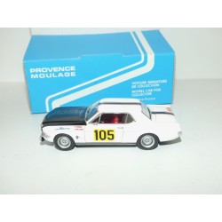 PEUGEOT 306 MAXI RALLYE DES CEVENNES 1996 G. PANIZZI PROVENCE MOULAGE 1:43 