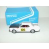 FORD MUSTANG N°105 RALLYE MONTE CARLO 1967 J. HALLIDAY PROVENCE MOULAGE 1:43