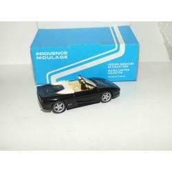 FERRARI F355 SPIDER 1995 Noir PROVENCE MOULAGE 1:43