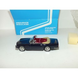 ASTON MARTIN DB6 VOLANTE 1965 Bleu PROVENCE MOULAGE 1:43
