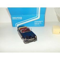 ASTON MARTIN DB6 VOLANTE 1965 Bleu PROVENCE MOULAGE 1:43