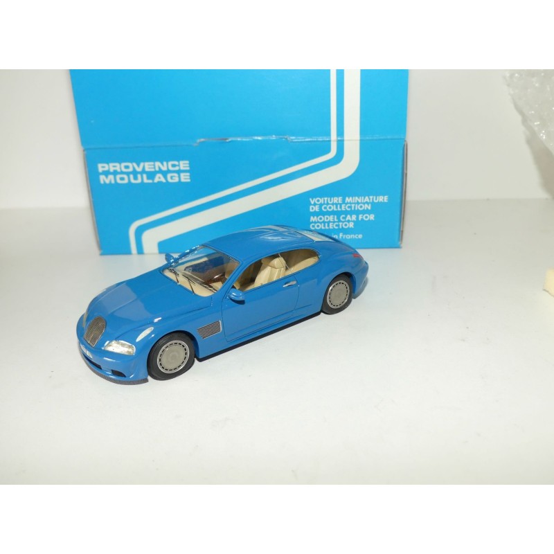 BUGATTI EB 118 1998 Bleu PROVENCE MOULAGE 1:43