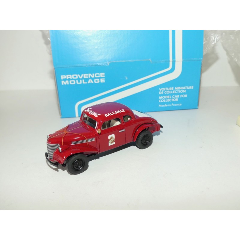 CHEVROLET TC COUPE 1939 GRAN PREMIO DEL NORTE FANGIO PROVENCE MOULAGE 1:43