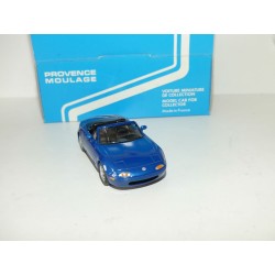 MAZDA MX-5 1996 Bleu PROVENCE MOULAGE 1:43