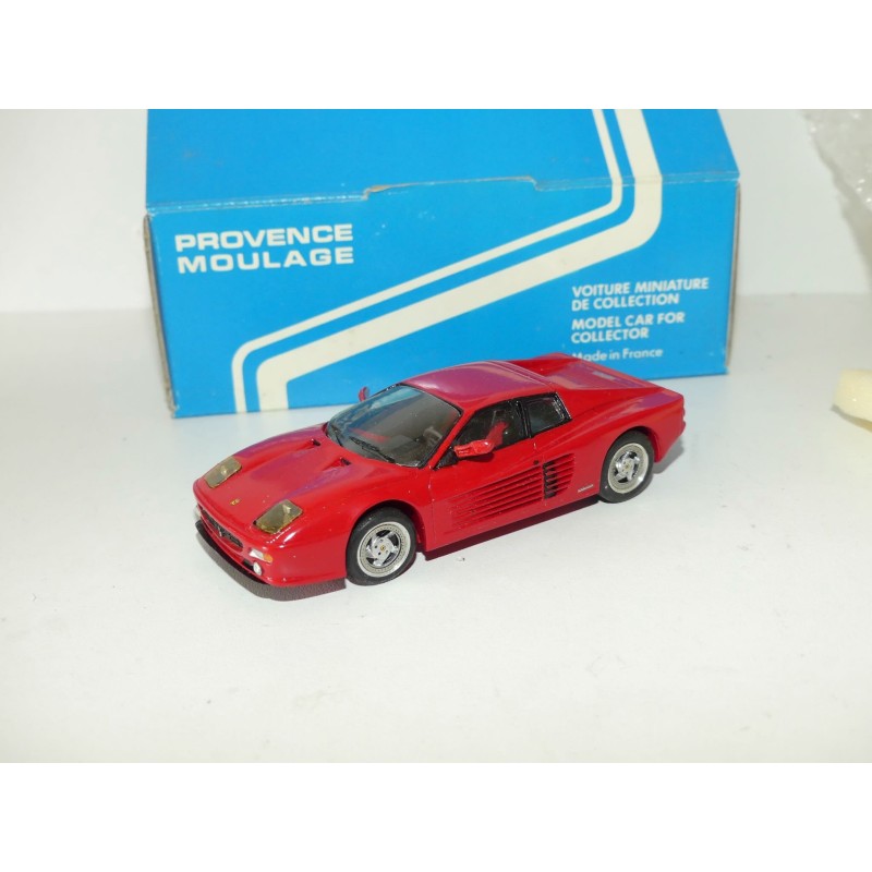 FERRARI F512M 1995 Rouge PROVENCE MOULAGE 1:43