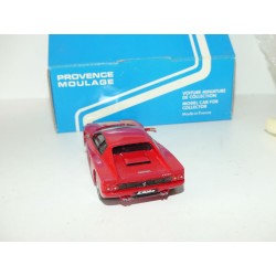 FERRARI F512M 1995 Rouge PROVENCE MOULAGE 1:43