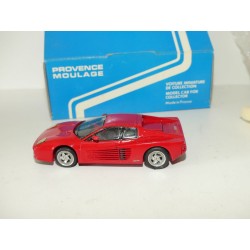 FERRARI F512M 1995 Rouge PROVENCE MOULAGE 1:43