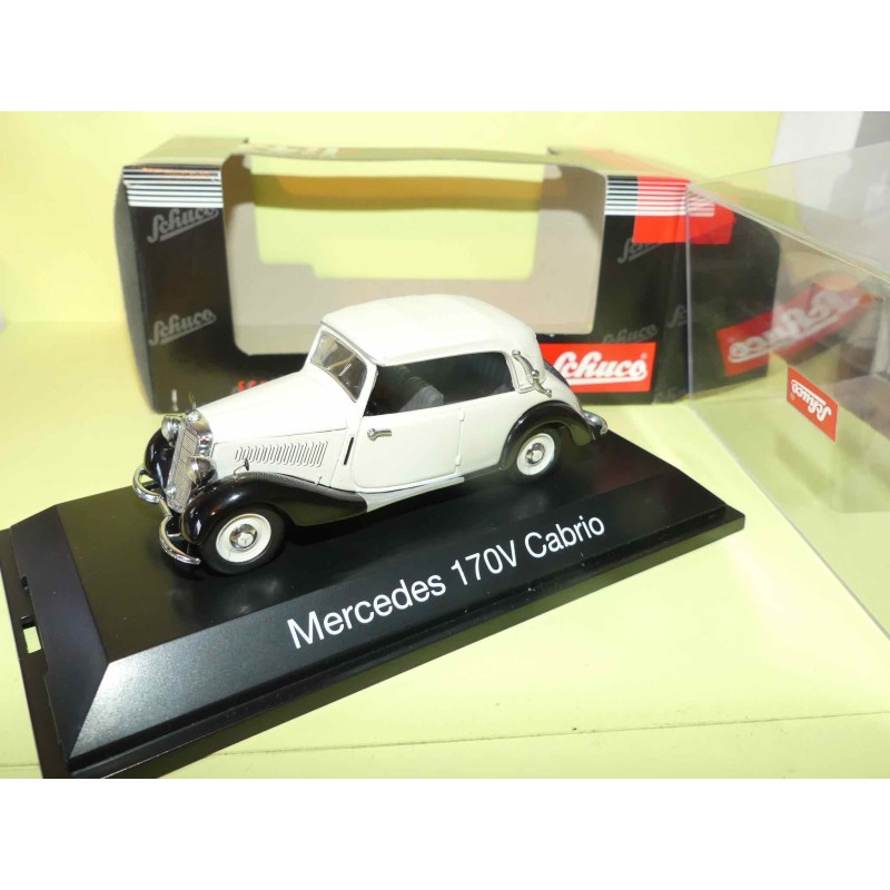 MERCEDES 170 V CABRIOLET CAPOTÃ‰ SCHUCO 02463 1:43
