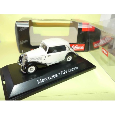 MERCEDES 170 V CABRIOLET CAPOTÃ‰ SCHUCO 02463 1:43