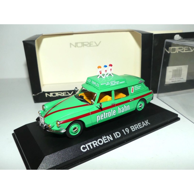 CITROEN ID 19 BREAK PETROLE HAHN NOREV 1:43