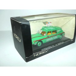 CITROEN ID 19 BREAK PETROLE HAHN NOREV 1:43