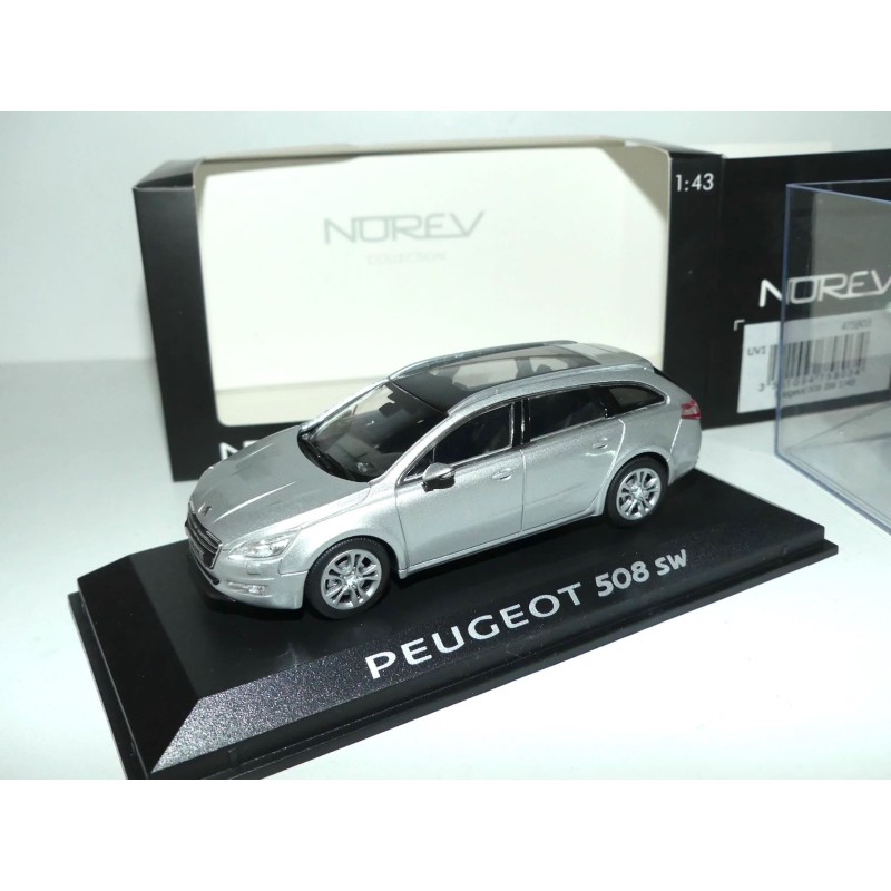 PEUGEOT 508 SW II Phase 1 2010 Gris NOREV 1:43