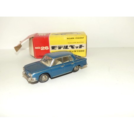 HINO CONTESSA 1300 Bleu MODEL PET 26 1:42