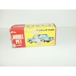HINO CONTESSA 1300 Bleu MODEL PET 26 1:42