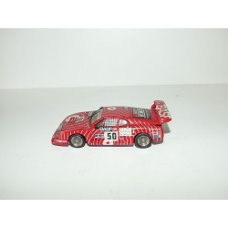 BMW M1 Gr5 N°50 LE MANS 1981 Kit monté MINI RACING 1:43