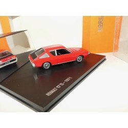 RENAULT 17 TS 1971 Rouge NOREV 1:43