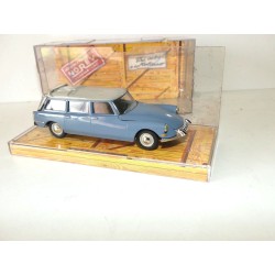 CITROEN ID BREAK 1963 Bleu NOREV 1:43