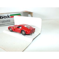FERRARI GTO 1962 Rouge BOX BEST 8401 1:43