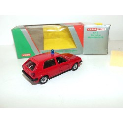 VW GOLF II 5 Portes Pompier SCHABAK 1:43
