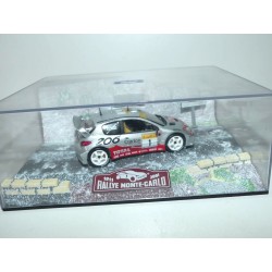 PEUGEOT 206 WRC RALLYE MONTE CARLO 2001 M. GRONHOLM NOREV 1:43
