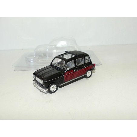 RENAULT 4L PARISIENNE 1964 Noir et Bordeaux NOREV 1:43 sous coque